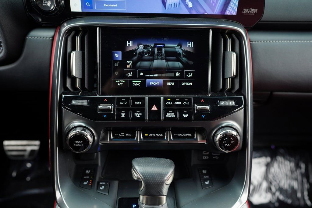 Used 2023 Lexus LX 600 F Sport w/ Accessory Package (Z1) AWD/4WD image 34