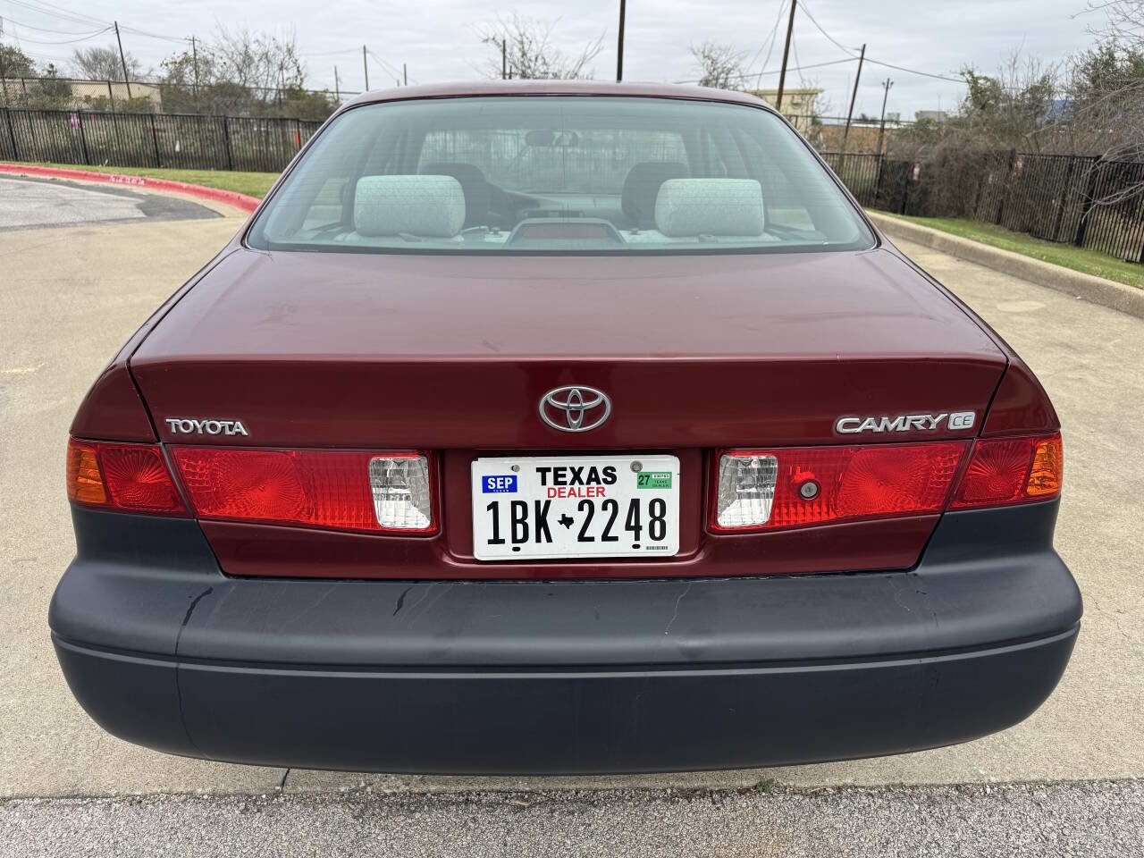 Used 2001 Toyota Camry CE FWD image 6