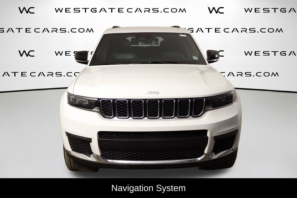Used 2025 Jeep Grand Cherokee L Limited AWD/4WD image 2