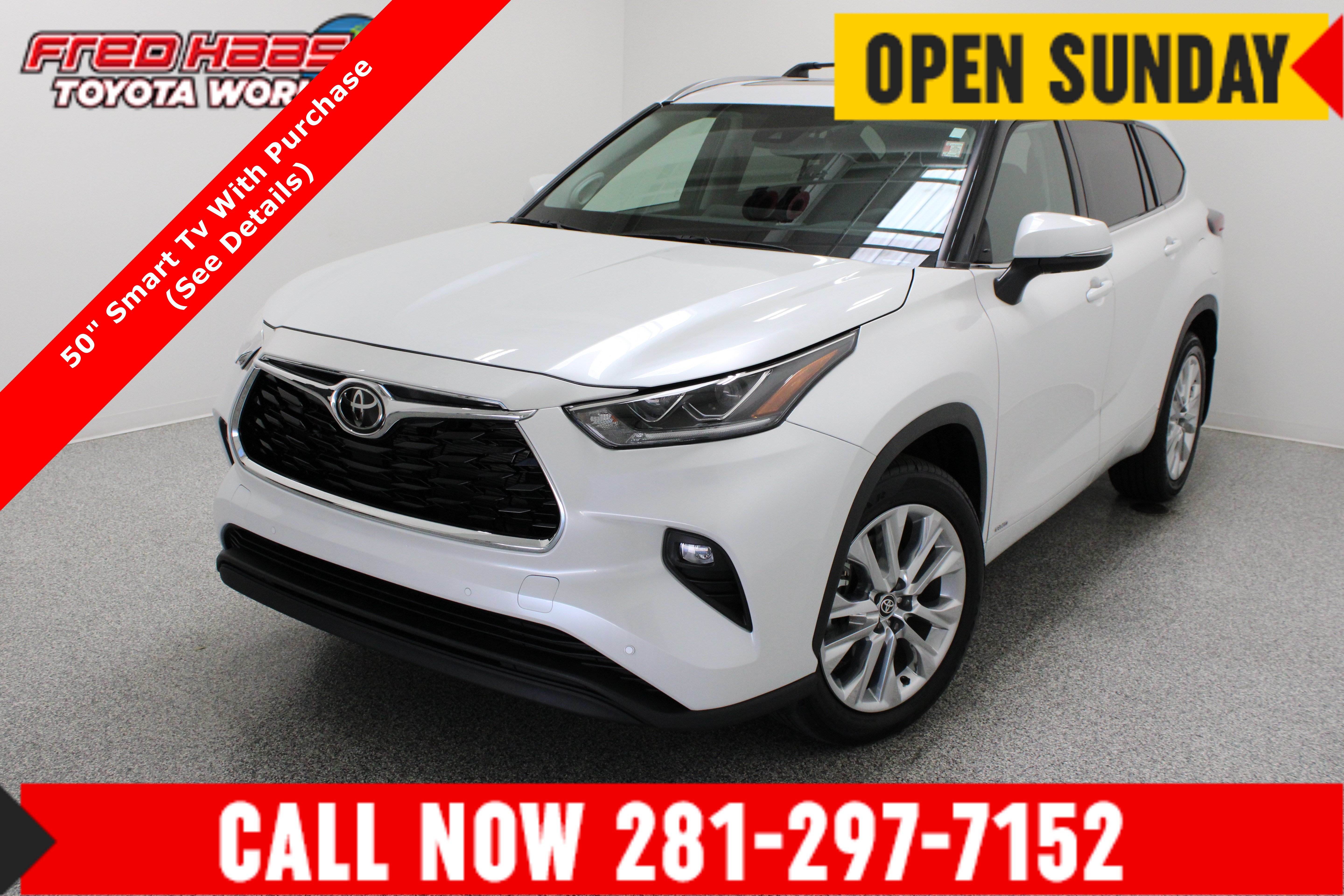 Used 2026 Toyota Highlander Limited