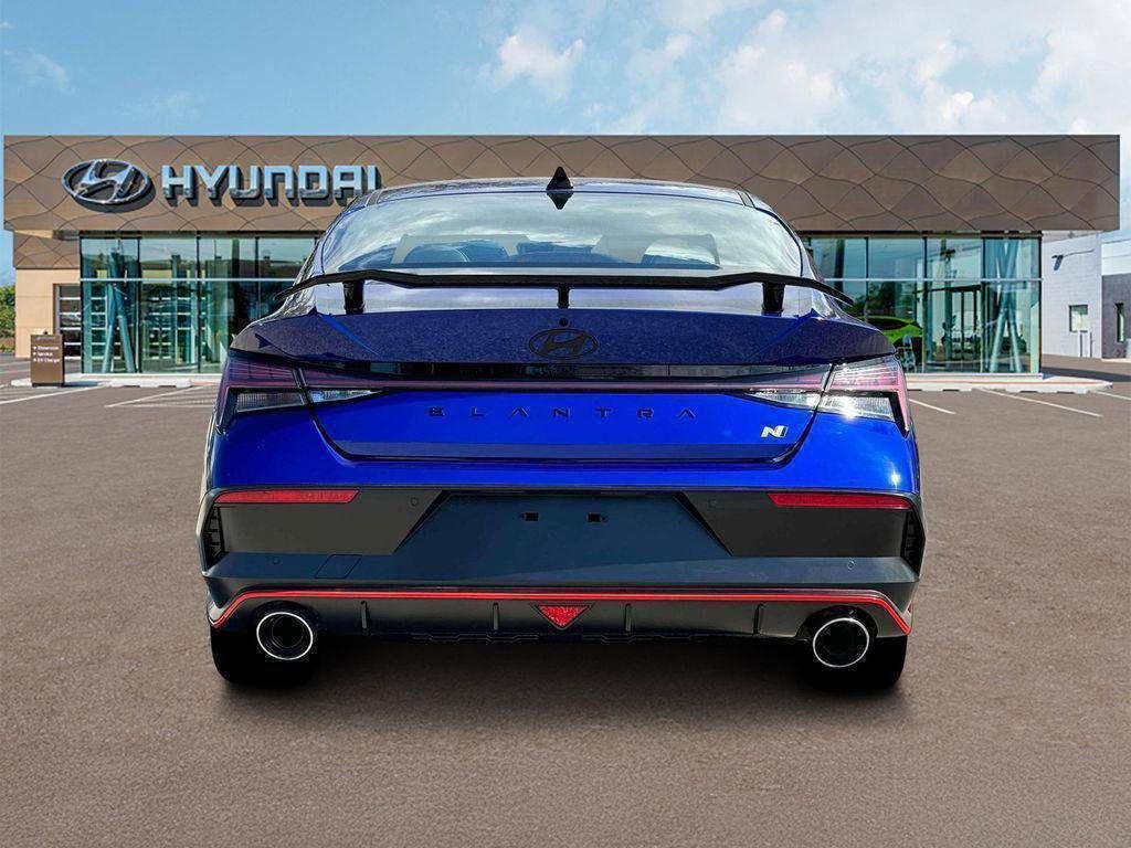 New 2025 Hyundai Elantra N Base image 6