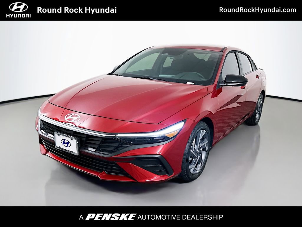 New 2025 Hyundai Elantra Sport w/ Cargo Package