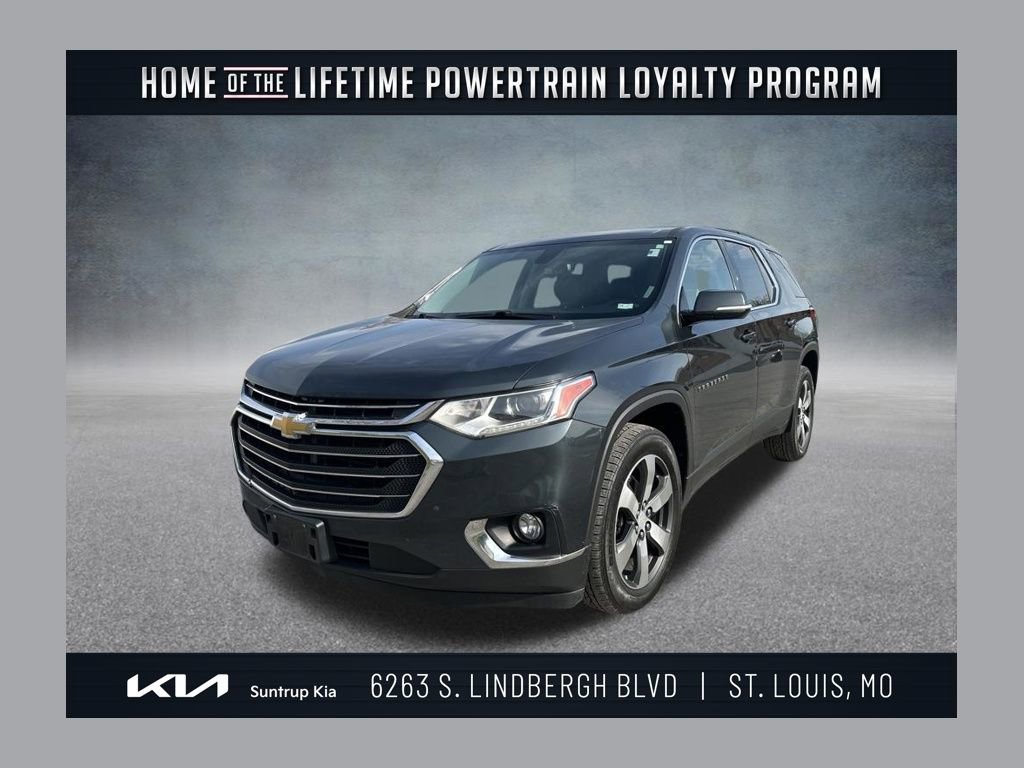 Used 2019 Chevrolet Traverse LT w/ LT Premium Package