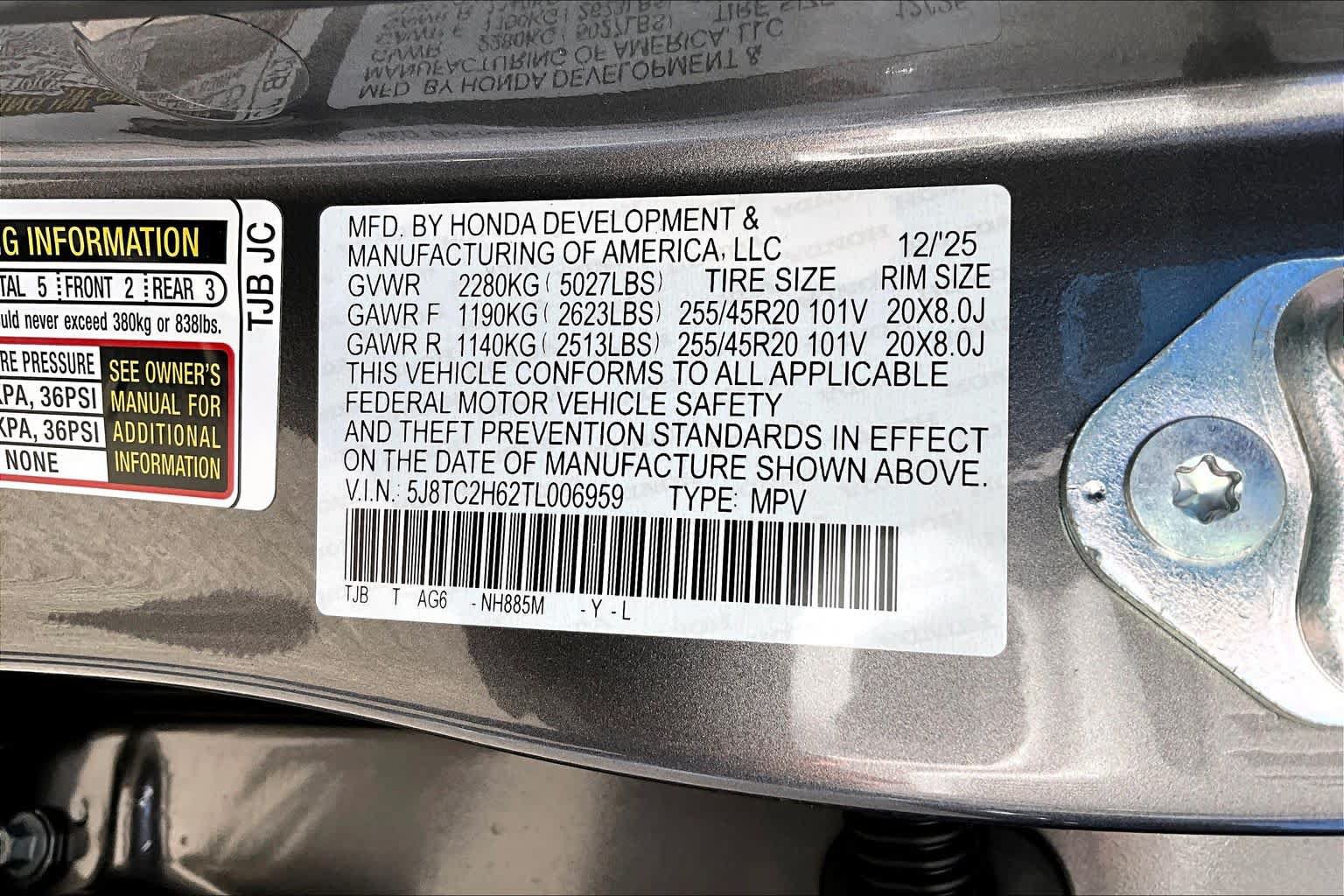 Used 2026 Acura RDX w/ Advance Package AWD/4WD image 22