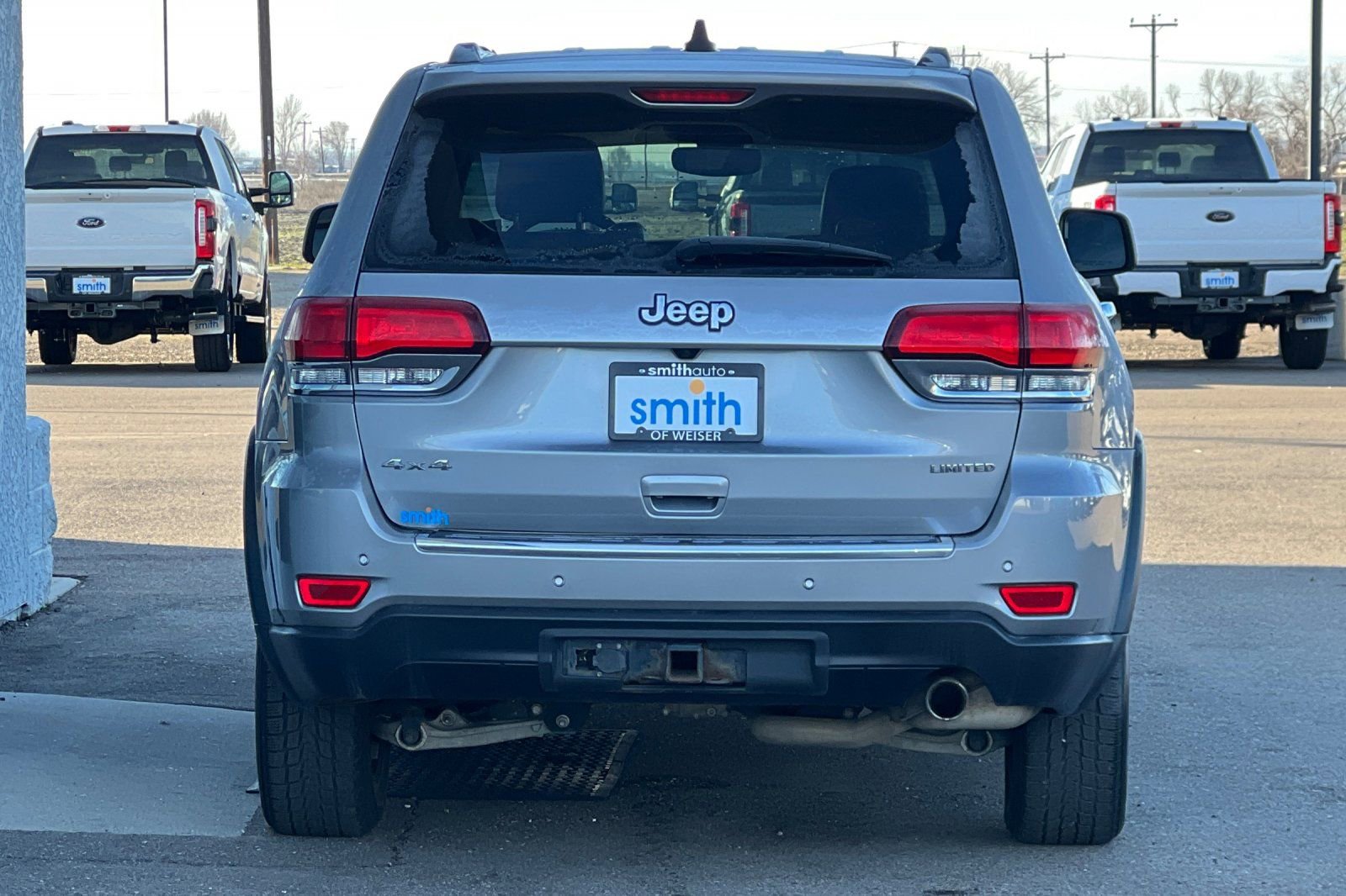 Used 2021 Jeep Grand Cherokee Limited w/ Luxury Group II AWD/4WD image 5