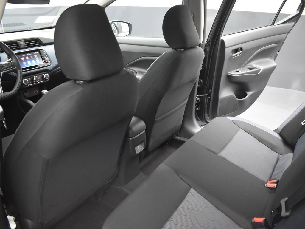 New 2025 Nissan Versa SV w/ Trunk Package image 14