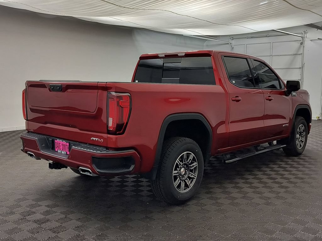 Used 2024 GMC Sierra 1500 AT4 w/ AT4 Preferred Package AWD/4WD image 9