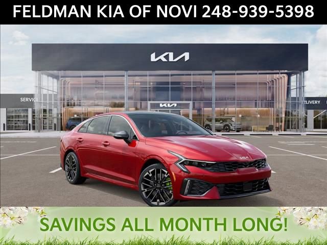 New 2026 Kia K5 GT image 8