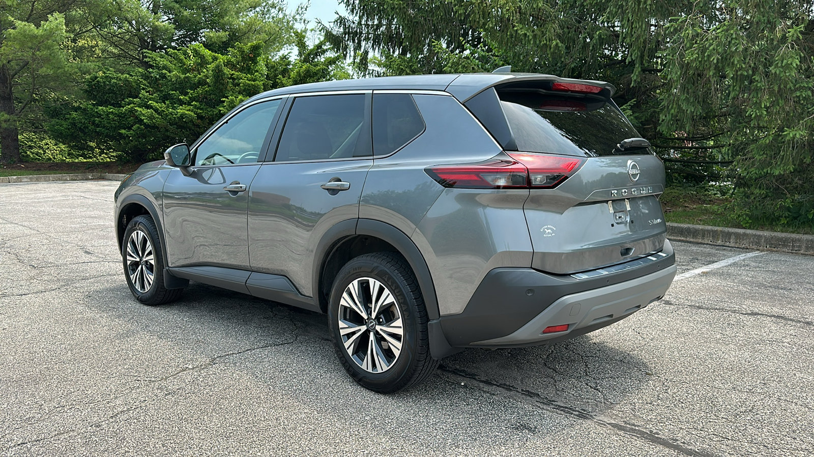 Certified 2022 Nissan Rogue SV AWD/4WD image 7