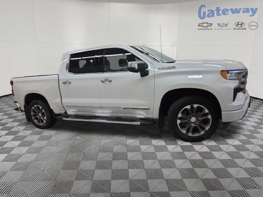 Used 2022 Chevrolet Silverado 1500 High Country w/ Technology Package AWD/4WD 360° Tour