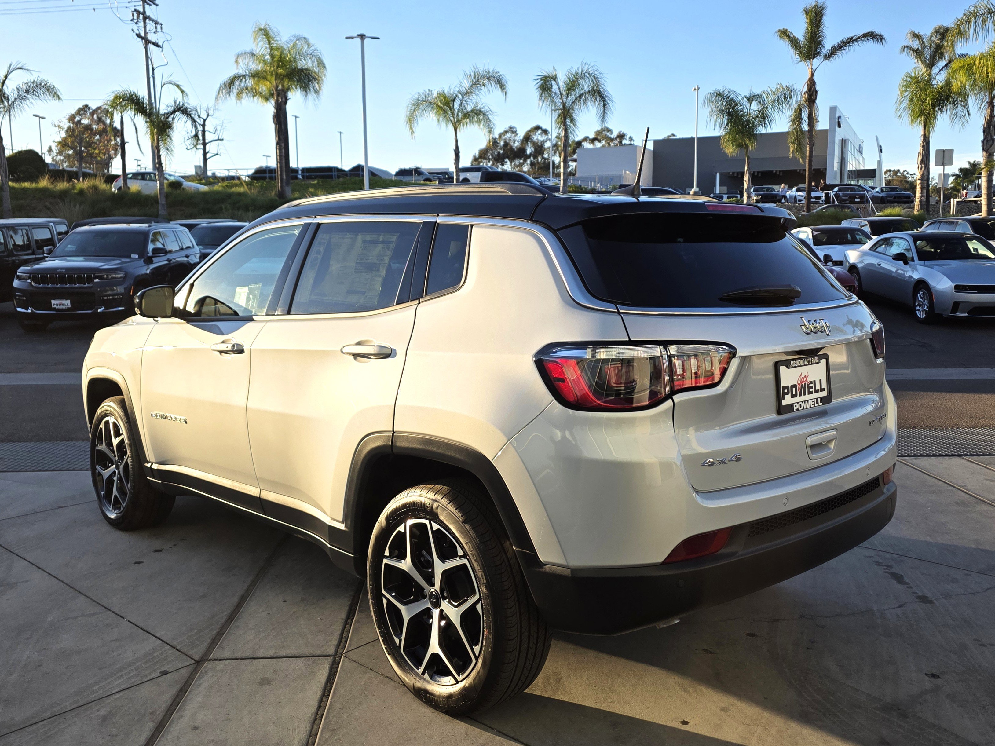 New 2026 Jeep Compass Limited image 3