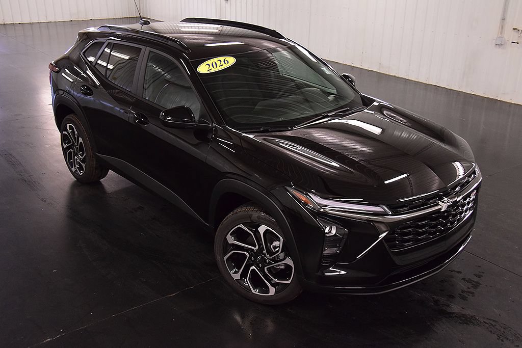 New 2026 Chevrolet Trax RS w/ Driver Confidence Package FWD image 9