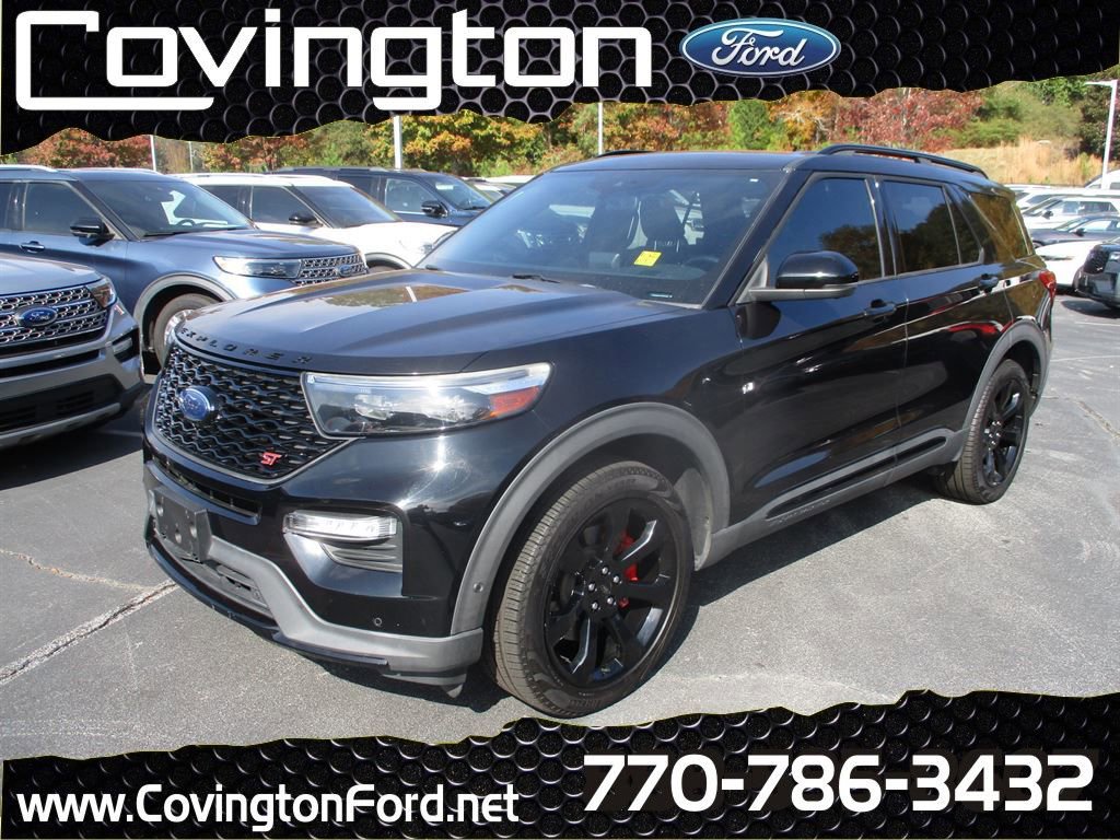 Used 2020 Ford Explorer ST w/ ST Street Pack