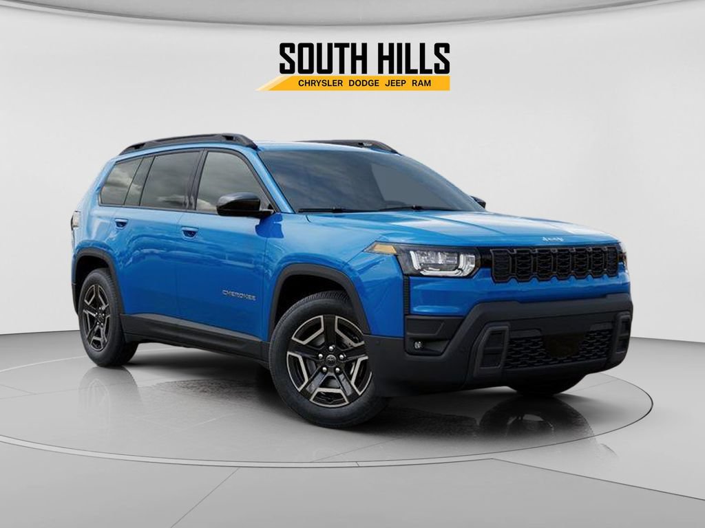 New 2026 Jeep Cherokee Laredo AWD/4WD image 5
