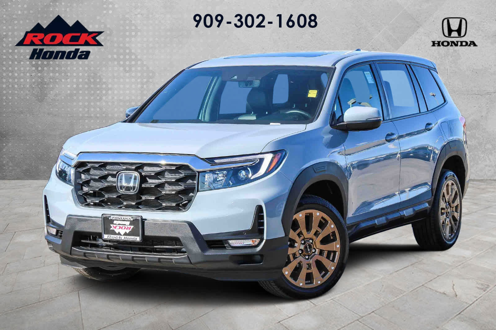 Certified 2023 Honda Passport EX-L