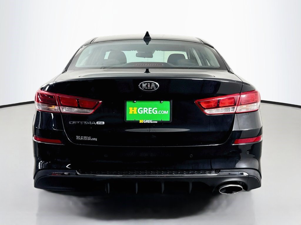 Used 2020 Kia Optima LX FWD image 8