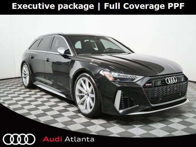 Used 2022 Audi RS 6 AWD/4WD image 1