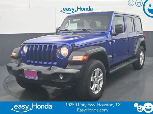 Used 2019 Jeep Wrangler Unlimited Sport S image 1
