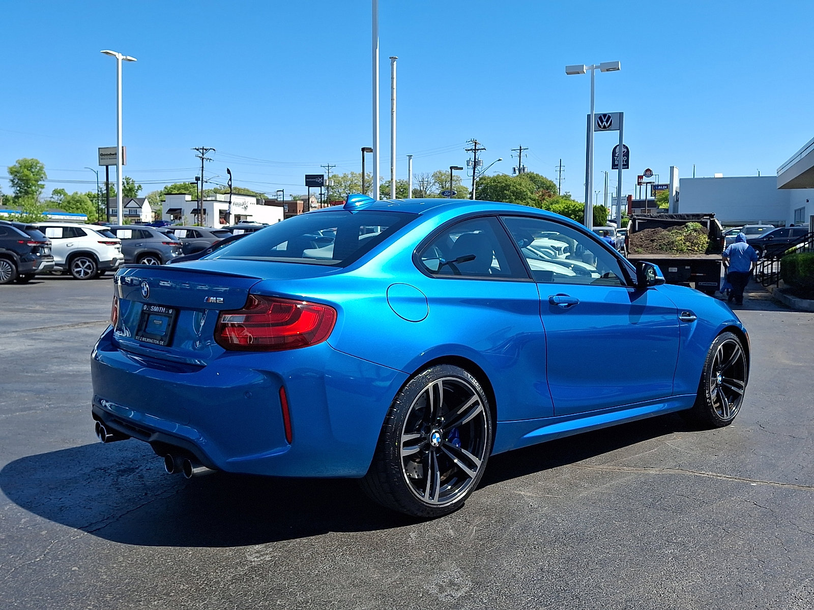 Used 2017 BMW M2 RWD image 6