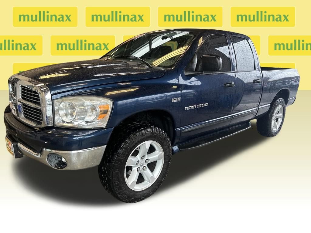 Used 2007 Dodge Ram 1500 Truck SLT w/ Quad Cab Big Horn Value Group image 14