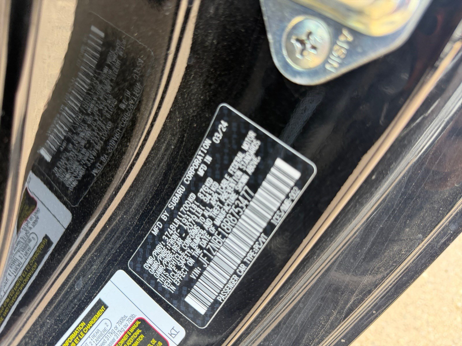 Used 2024 Toyota GR86 Premium RWD image 25