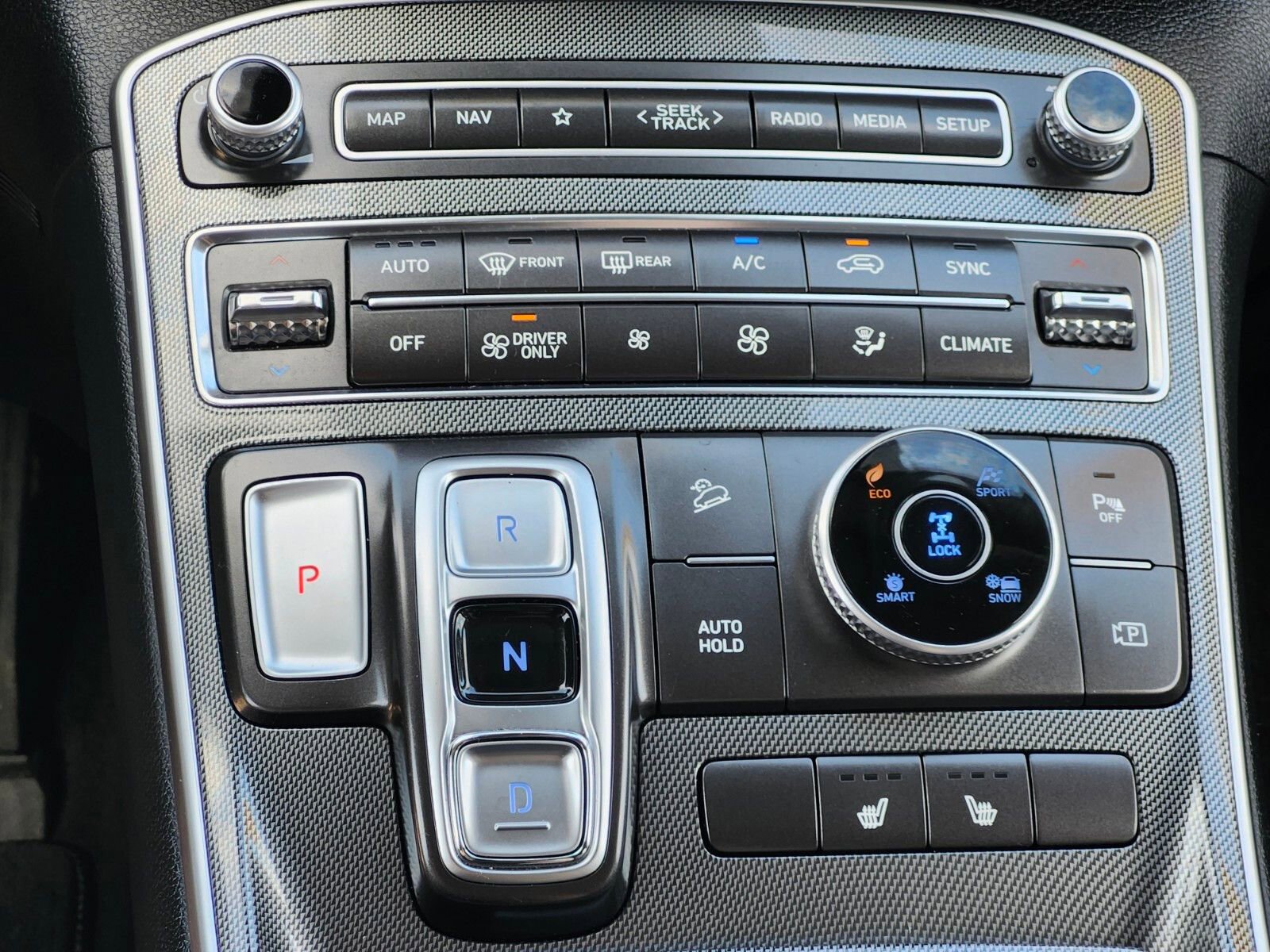 Certified 2023 Hyundai Santa Fe Blue AWD/4WD image 22