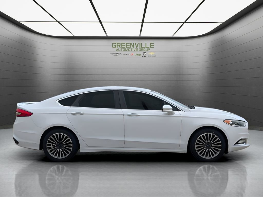 Used 2018 Ford Fusion Titanium AWD/4WD image 8