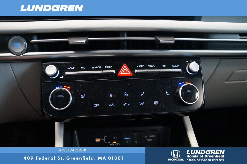 Used 2025 Hyundai Tucson SEL AWD/4WD image 24