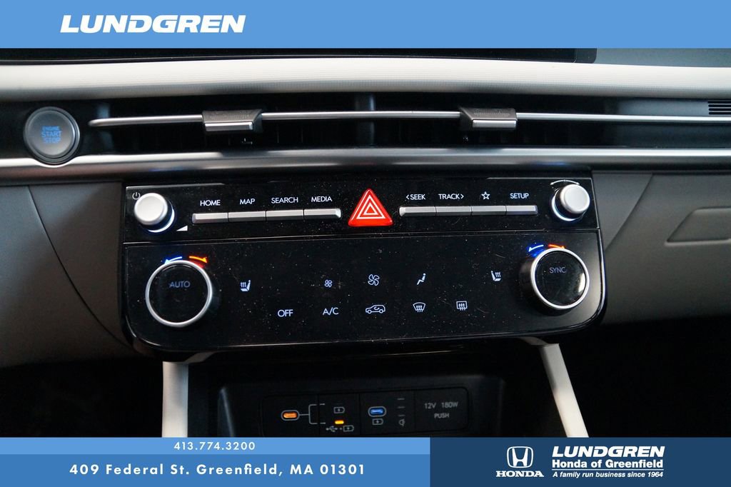 Used 2025 Hyundai Tucson SEL AWD/4WD image 24