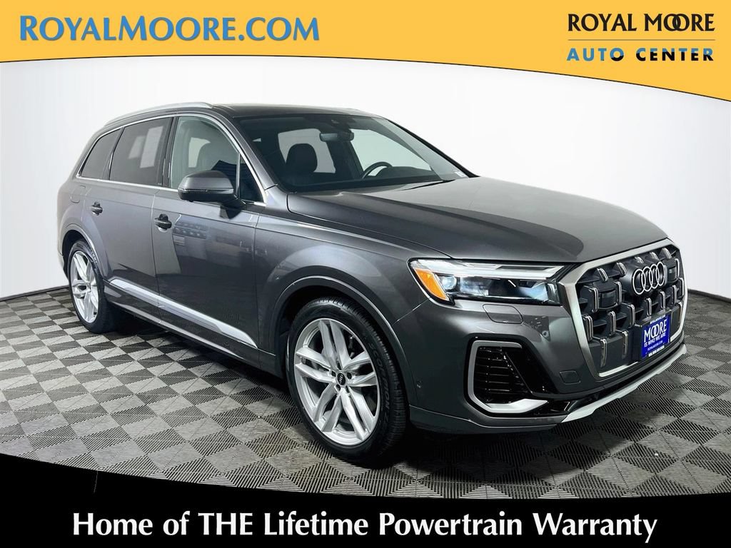 Used 2025 Audi Q7 3.0T Premium Plus w/ Premium Plus Package AWD/4WD image 1
