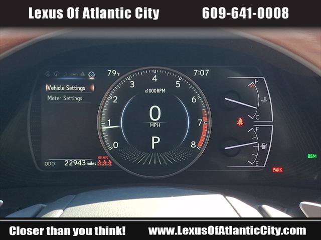 Certified 2023 Lexus ES 350 Ultra Luxury FWD image 20