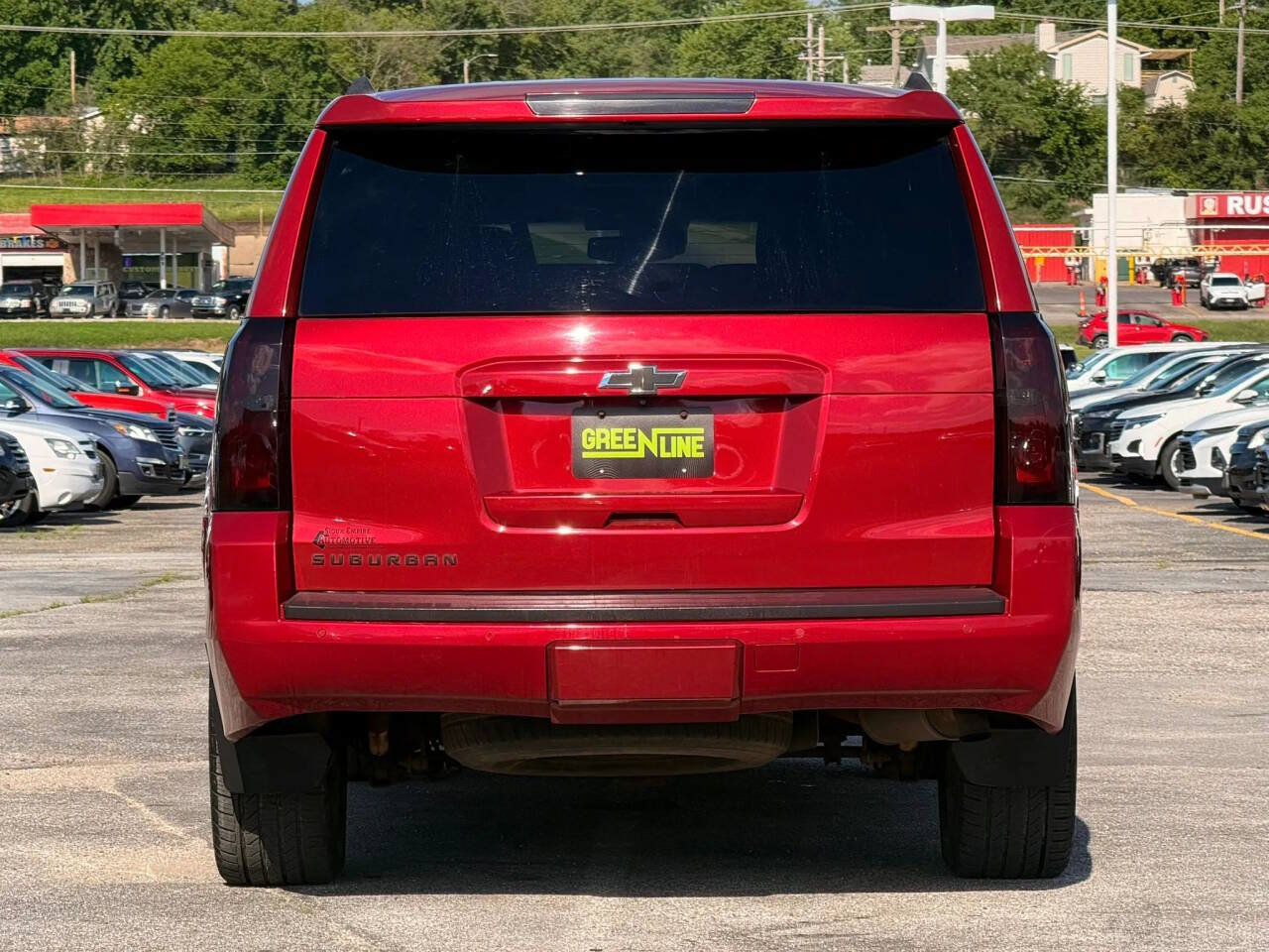 Used 2015 Chevrolet Suburban LT w/ Max Trailering Package AWD/4WD image 4