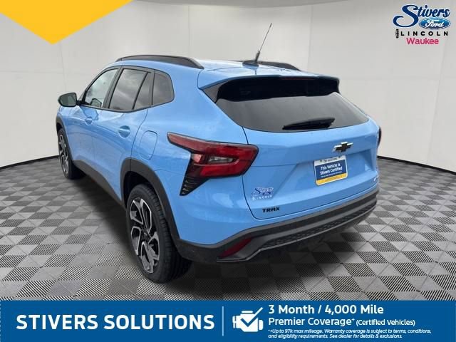 Used 2024 Chevrolet Trax RS w/ Sunroof Package image 9