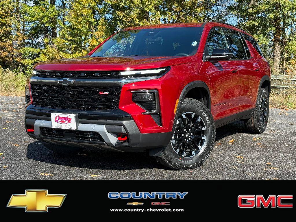 New 2026 Chevrolet Traverse Z71 w/ Enhanced Driving Package