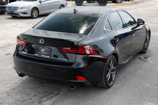 Used 2015 Lexus IS 350 w/ F-Sport Package RWD image 14