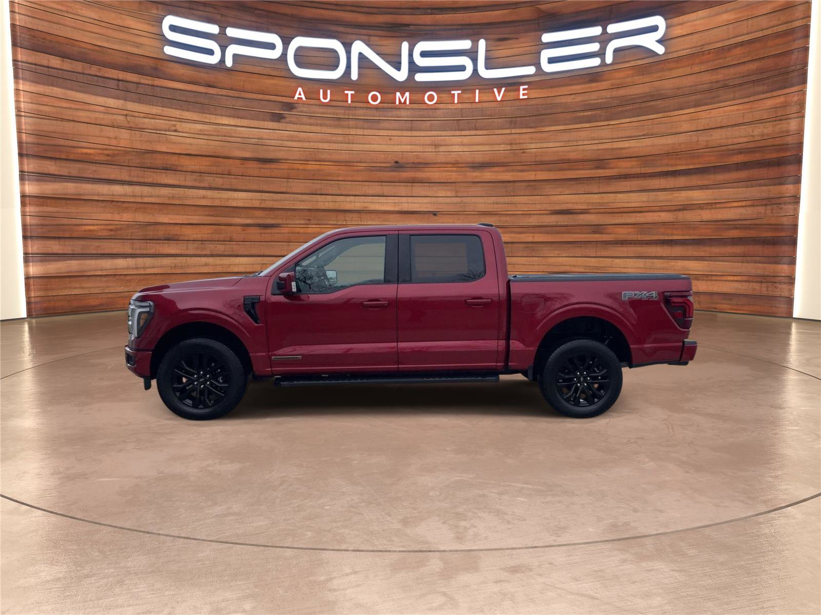 Used 2025 Ford F150 Lariat w/ Equipment Group 501A Mid image 2