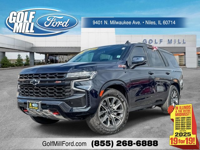 Used 2024 Chevrolet Tahoe Z71 w/ Z71 Off-Road Package AWD/4WD image 1