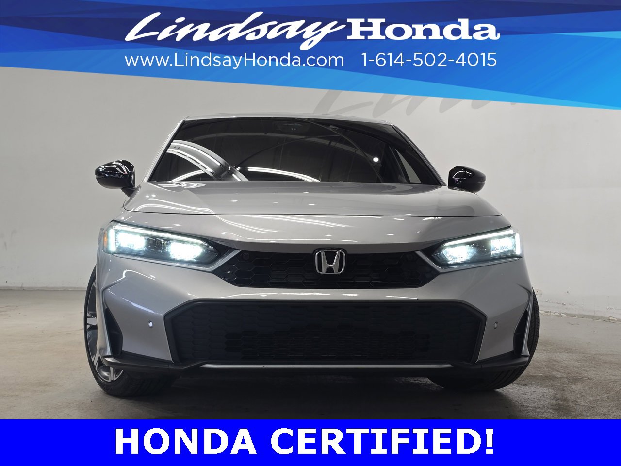 Certified 2025 Honda Civic Sport Touring image 2