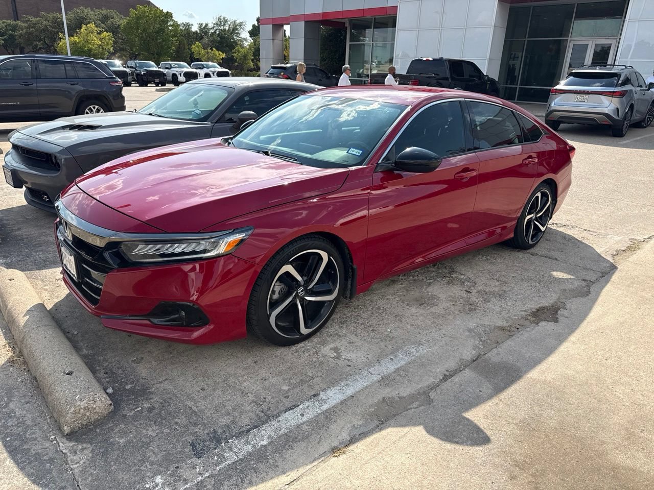 Used 2021 Honda Accord Sport image 1