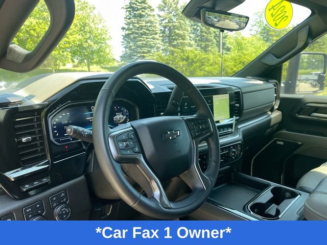 Used 2024 Chevrolet Silverado 2500 ZR2 w/ Technology Package AWD/4WD image 11
