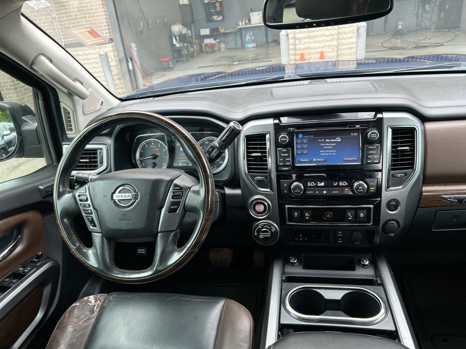 Used 2017 Nissan Titan Platinum Reserve AWD/4WD image 18