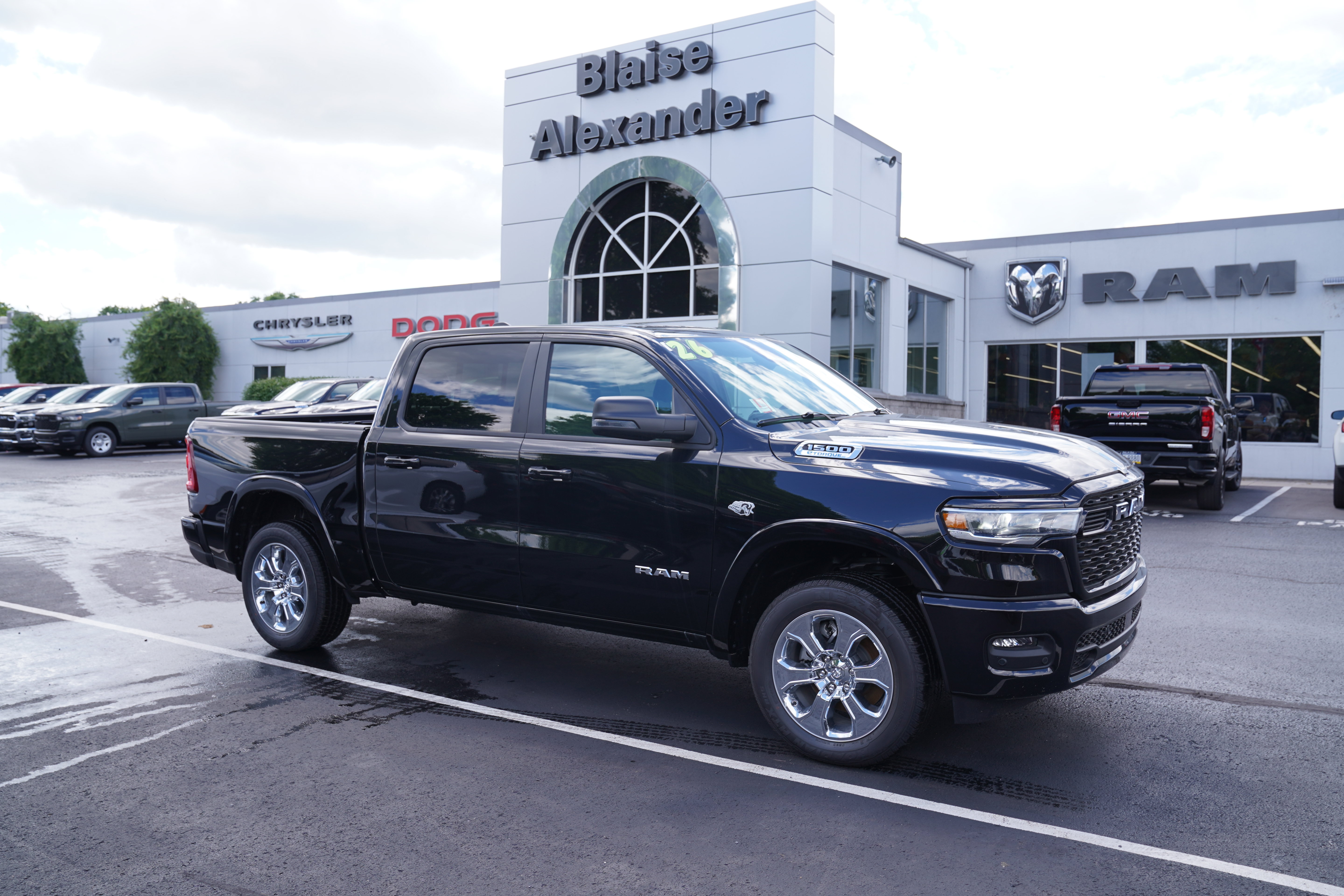 New 2026 RAM 1500 Big Horn