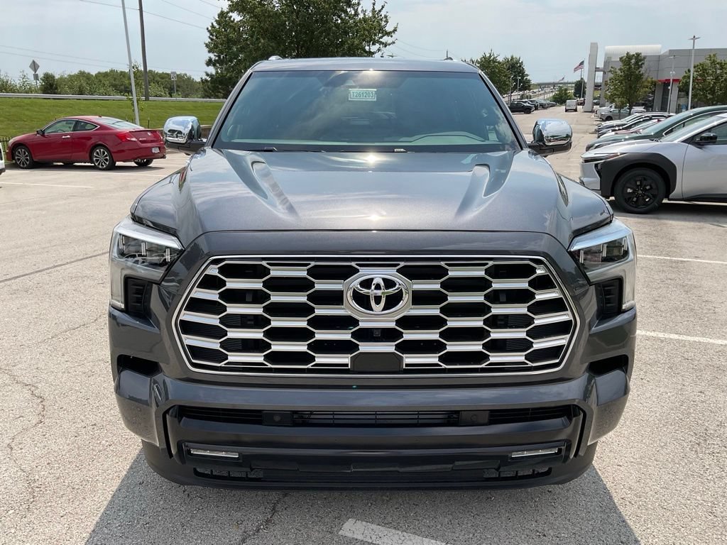 New 2026 Toyota Sequoia 1794 Edition AWD/4WD image 2