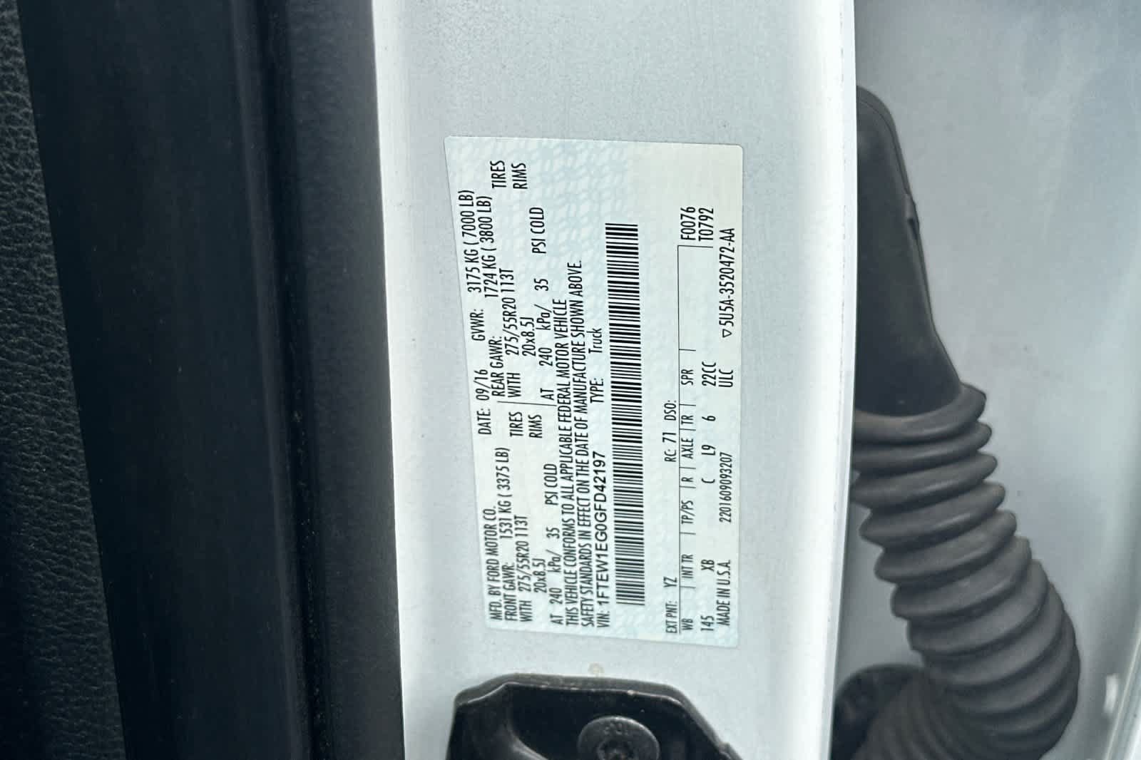 Used 2016 Ford F150 XLT w/ Equipment Group 302A Luxury AWD/4WD image 34