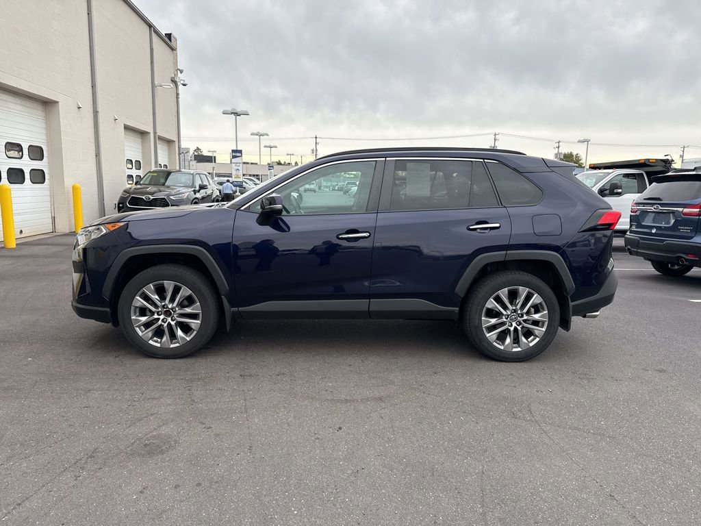 Used 2019 Toyota RAV4 Limited w/ All Weather Liner Package AWD/4WD image 2