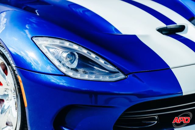 Used 2013 SRT Viper GTS w/ GTS Laguna Interior Pkg RWD image 48