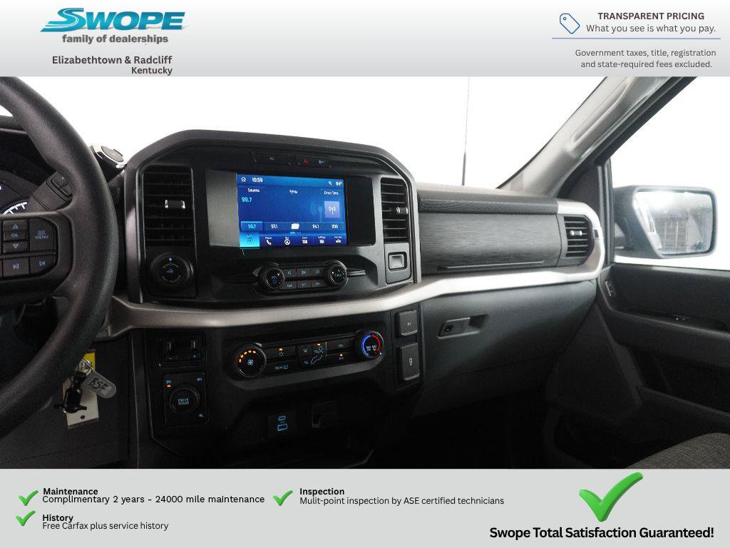 Used 2023 Ford F150 XLT w/ Trailer Tow Package AWD/4WD image 24