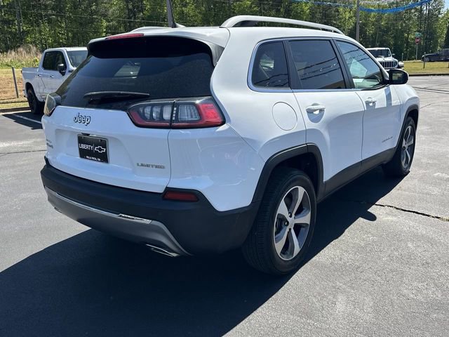 Used 2021 Jeep Cherokee Limited w/ Elite Package AWD/4WD image 8