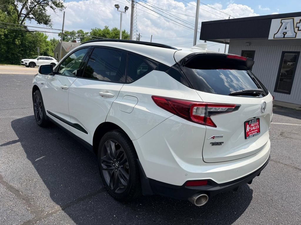 Used 2019 Acura RDX A-Spec AWD/4WD image 10