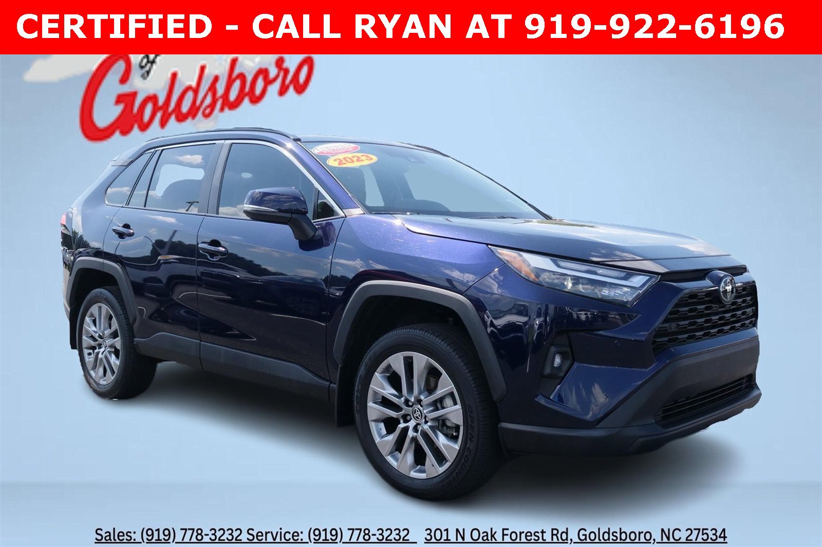 Used 2023 Toyota RAV4 XLE Premium